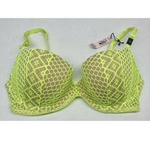 Victoria's Secret Very Sexy  Plunge Bra Lace 32D